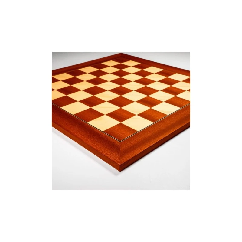 Echiquier Mahogany Classique - Taille 4.5 4 Echiquier Mahogany Classique - Taille 4.5 – Image 2