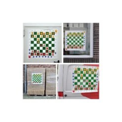 Echiquier De Démonstration Auto-adhésif Club -Variantes Boutique echiquier auto aherant magnetique grand club 80 2