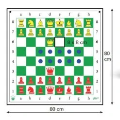 Echiquier De Démonstration Auto-adhésif Club -Variantes Boutique echiquier auto aherant magnetique grand club 80 5