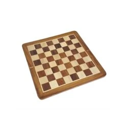 Echiquier Bois D'Acacia Pliant - Taille 4