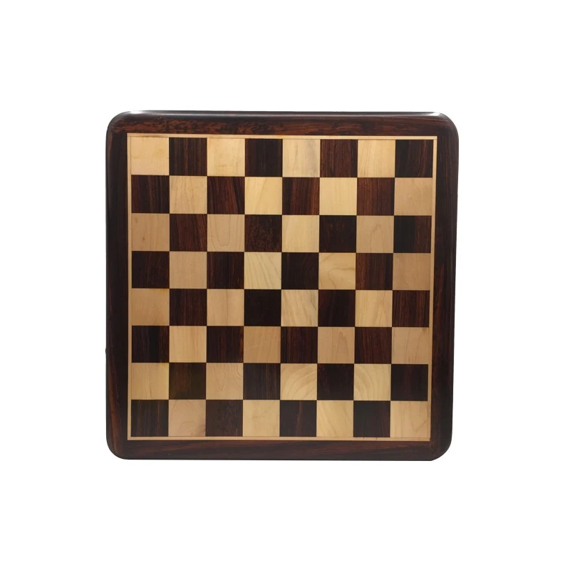 Echiquier Coins Arrondis Palissandre 40cm 3 Echiquier Coins Arrondis Palissandre 40cm