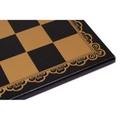 Echiquier Simili Cuir Noir - Taille 5 -Variantes Boutique echiquier en cuir noir 1