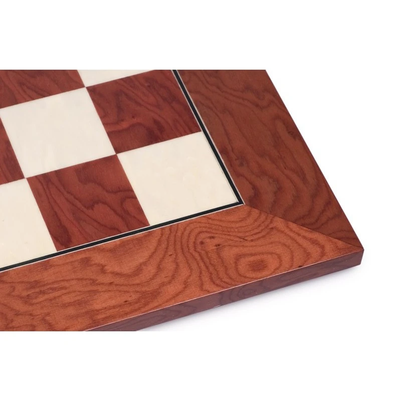 Echiquier Rouge-Erable Classique - Taille 5 4 Echiquier Rouge-Erable Classique - Taille 5 – Image 2