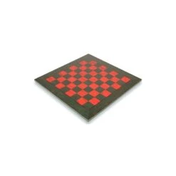 Echiquier Erable Rouge/Vert 43cm - Taille 4.5