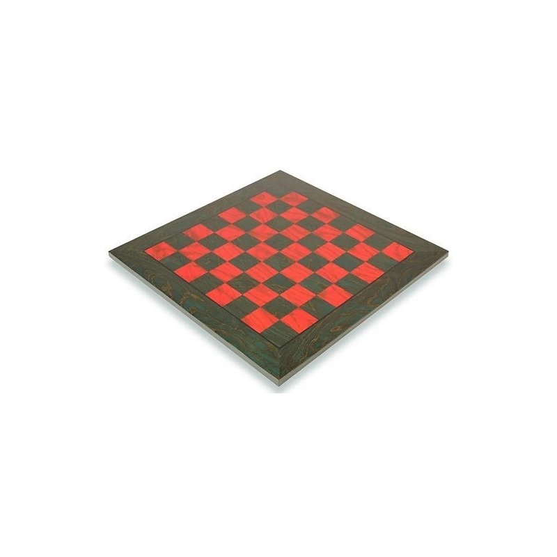 Echiquier Erable Rouge/Vert 43cm - Taille 4.5 3 Echiquier Erable Rouge/Vert 43cm - Taille 4.5