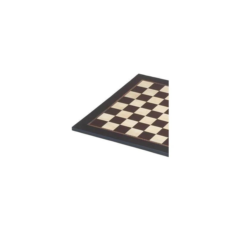 Echiquier Erable & Simili Palissandre - Taille 5 4 Echiquier Erable & Simili Palissandre - Taille 5 – Image 2