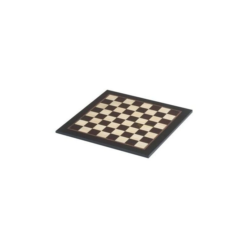 Echiquier Erable & Simili Palissandre - Taille 5 3 Echiquier Erable & Simili Palissandre - Taille 5