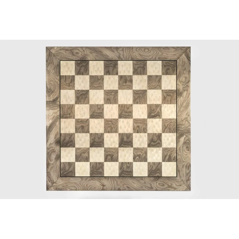 Echiquier Gris-Erable Classique - Taille 5 3 Echiquier Gris-Erable Classique - Taille 5