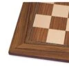 Echiquier Palissandre Santos- Taille 5.5 1 Echiquier Palissandre Santos- Taille 5.5 -Variantes Boutique echiquier jeu echecs palissandre cases 55 mm