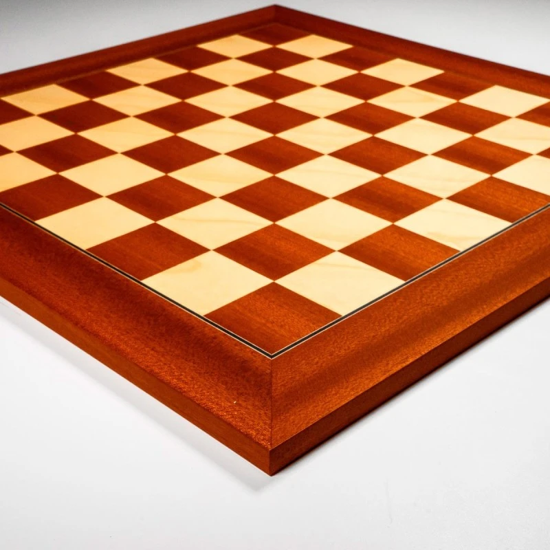 Echiquier Mahogany Classique - Taille 5.5 3 Echiquier Mahogany Classique - Taille 5.5