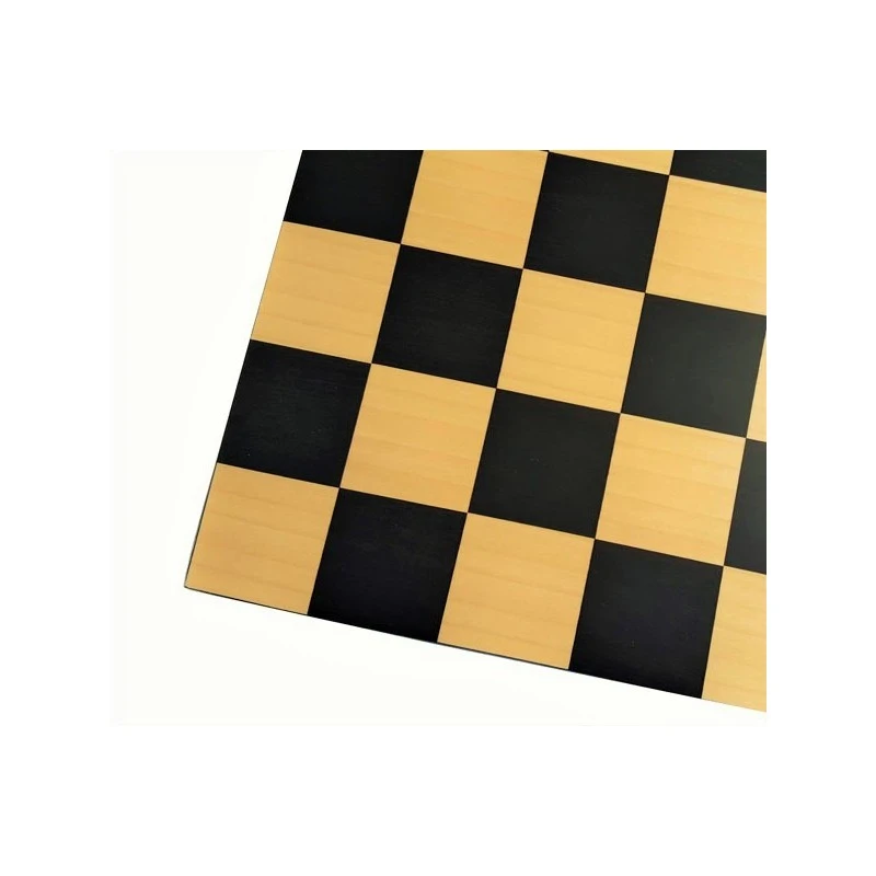 Echiquier Noir-Erable (sans Bord) - Taille 5 3 Echiquier Noir-Erable (sans Bord) - Taille 5