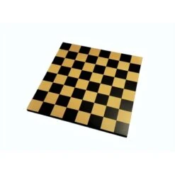 Echiquier Noir-Erable (sans Bord) - Taille 4