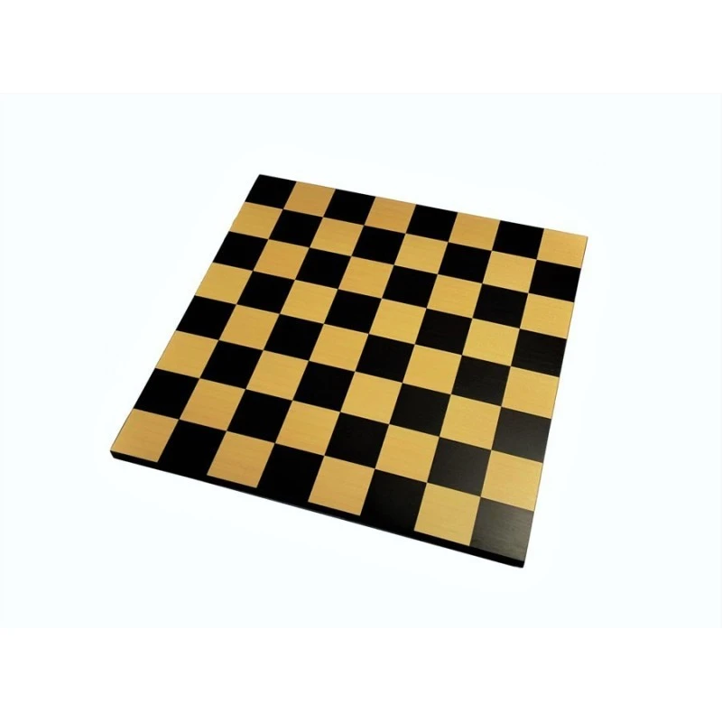 Echiquier Noir-Erable (sans Bord) - Taille 4 3 Echiquier Noir-Erable (sans Bord) - Taille 4