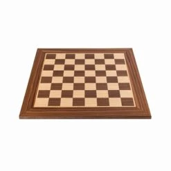 Echiquier Noyer Et Chêne 40cm