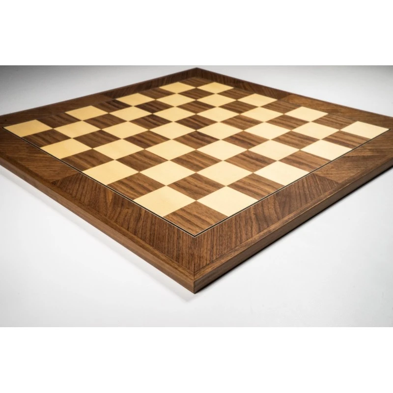 Echiquier Noyer Luxe Diagonal - Taille 4 3 Echiquier Noyer Luxe Diagonal - Taille 4