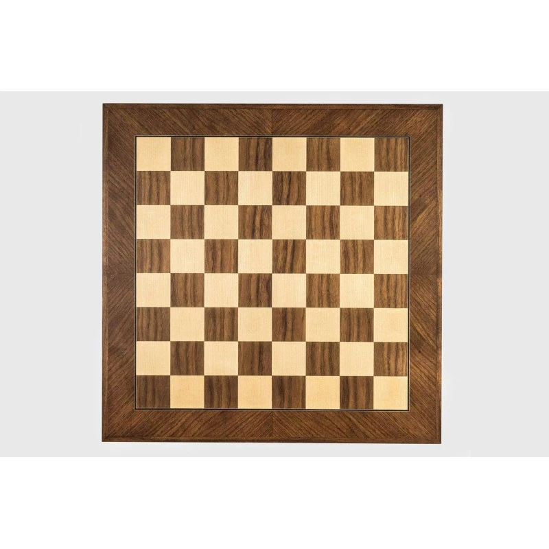 Echiquier Noyer Luxe Diagonal - Taille 5 4 Echiquier Noyer Luxe Diagonal - Taille 5 – Image 2