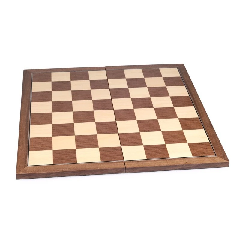 Echiquier Noyer Classique Pliant - Taille 5 3 Echiquier Noyer Classique Pliant - Taille 5