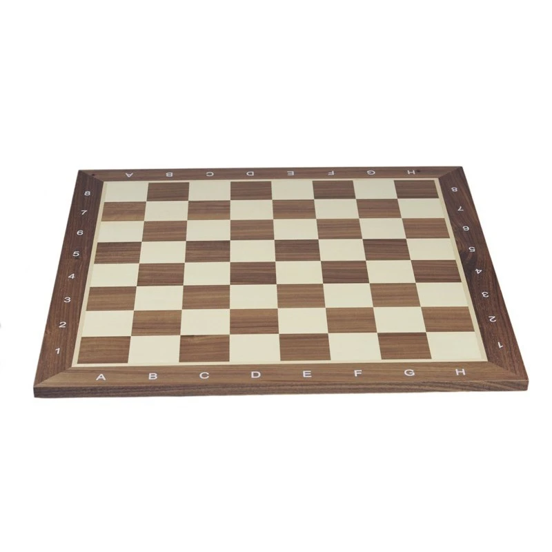 Echiquier Noyer Rustique - Taille 4.5 4 Echiquier Noyer Rustique - Taille 4.5 – Image 2