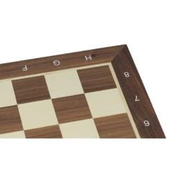 Echiquier Noyer Rustique - Taille 4.5