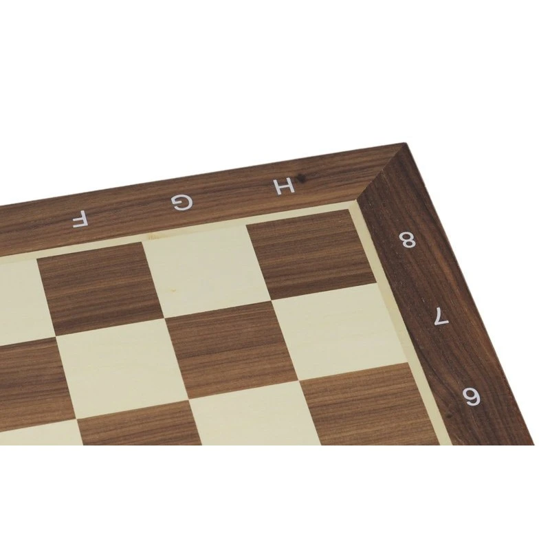 Echiquier Noyer Rustique - Taille 4.5 3 Echiquier Noyer Rustique - Taille 4.5