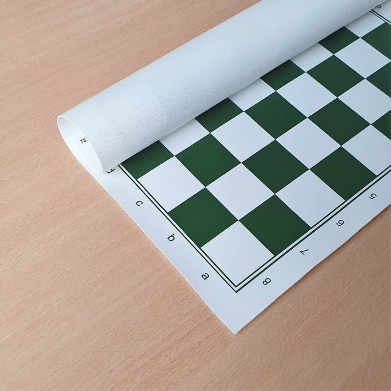 Tapis Echecs Souple Vert - Taille 4 3 Tapis Echecs Souple Vert - Taille 4