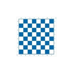 Tapis Echecs Souple Bleu - Taille 5 9 Tapis Echecs Souple Bleu - Taille 5 -Variantes Boutique echiquier souple tapis souple vinyle bleu taille 5 3