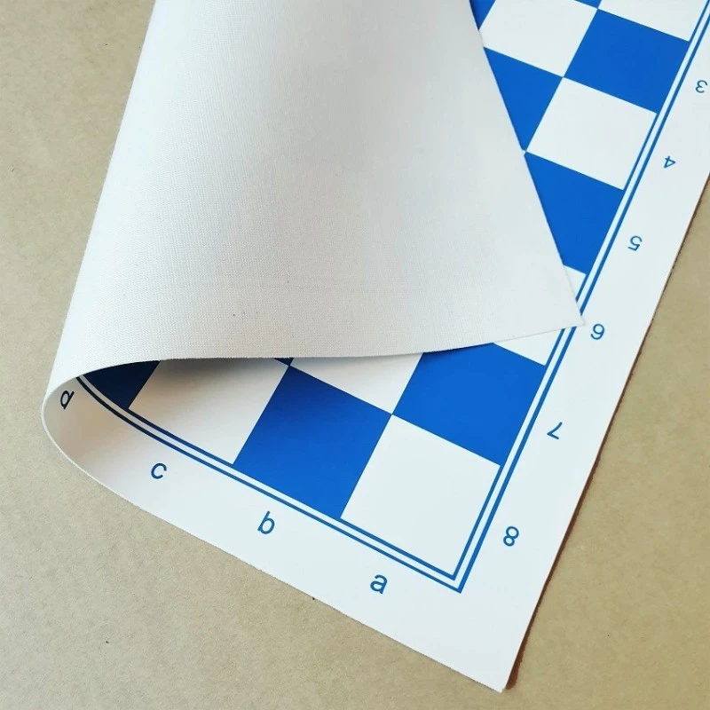 Tapis Echecs Souple Bleu - Taille 5 3 Tapis Echecs Souple Bleu - Taille 5