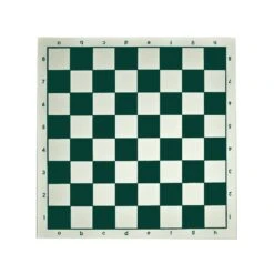 Echiquier Vinyle Vert - Taille 5.5 (cases 57mm)