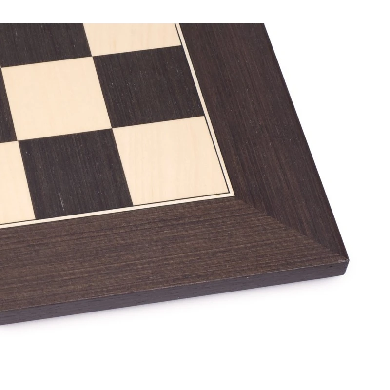 Echiquier Wengé Classique - Taille 5.5 4 Echiquier Wengé Classique - Taille 5.5 – Image 2