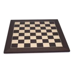 Echiquier Wengé Classique - Taille 5.5 7 Echiquier Wengé Classique - Taille 5.5 -Variantes Boutique echiquier wengue cases 55 mm 2