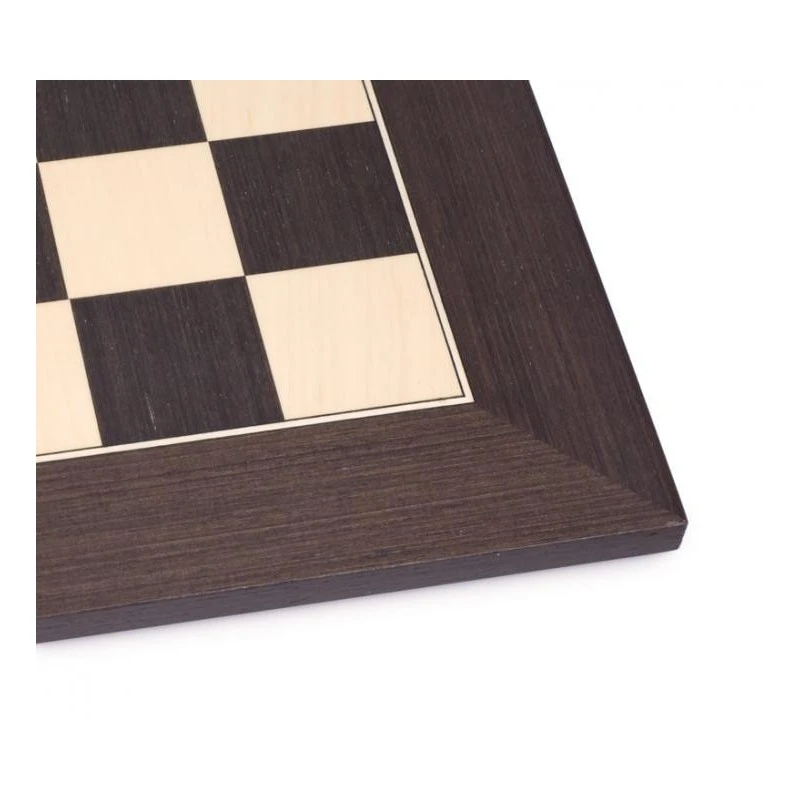Echiquier Wengé Classique - Taille 6 4 Echiquier Wengé Classique - Taille 6 – Image 2