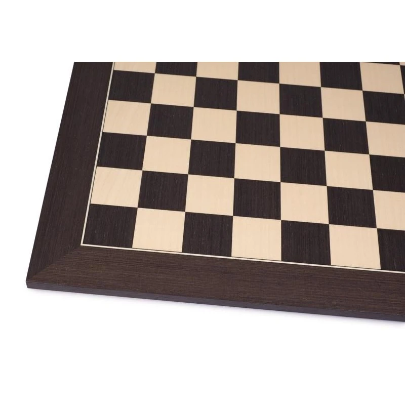 Echiquier Wengé Classique - Taille 6 3 Echiquier Wengé Classique - Taille 6