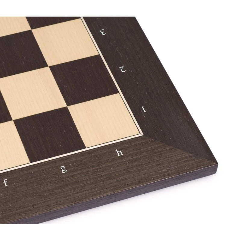 Echiquier Wengé Classique LC - Taille 5 4 Echiquier Wengé Classique LC - Taille 5 – Image 2