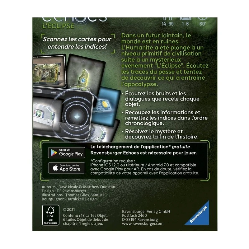 Echoes : L'Eclipse 5 Echoes : L'Eclipse – Image 3