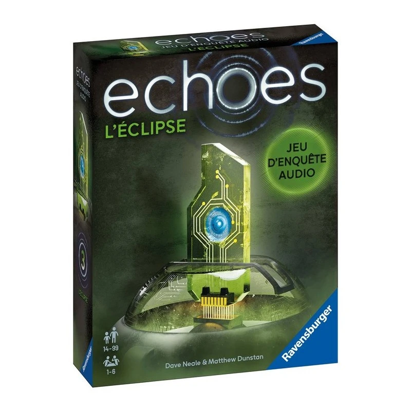 Echoes : L'Eclipse 3 Echoes : L'Eclipse