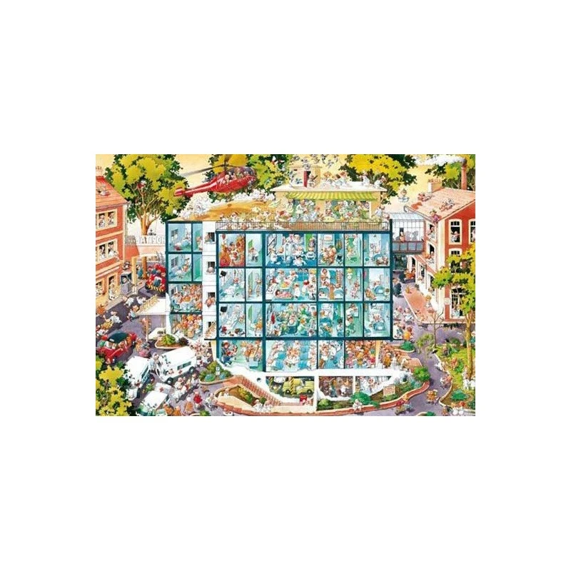 Puzzle 2000 Pièces - Emergency Room 3 Puzzle 2000 Pièces - Emergency Room