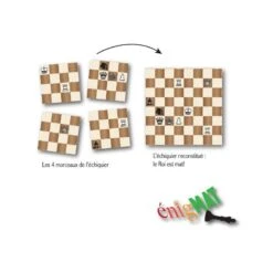 Enigmat 7 Enigmat -Variantes Boutique enigmat jeu logique echecs 1