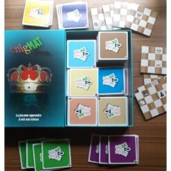 Enigmat 8 Enigmat -Variantes Boutique enigmat jeu logique echecs 2