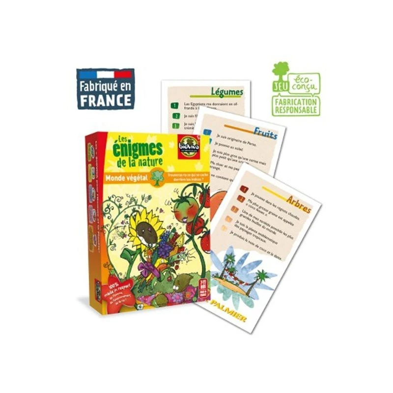 Enigmes De La Nature : Monde Végétal 3 Enigmes De La Nature : Monde Végétal