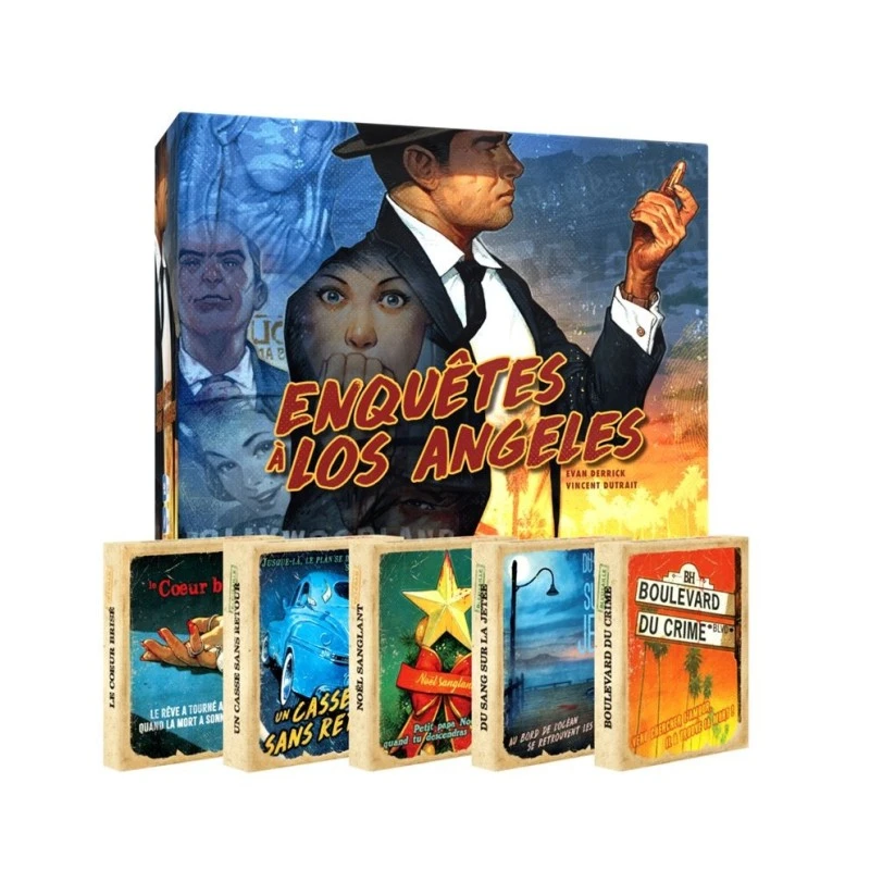 Enquête à Los Angeles 4 Enquête à Los Angeles – Image 2