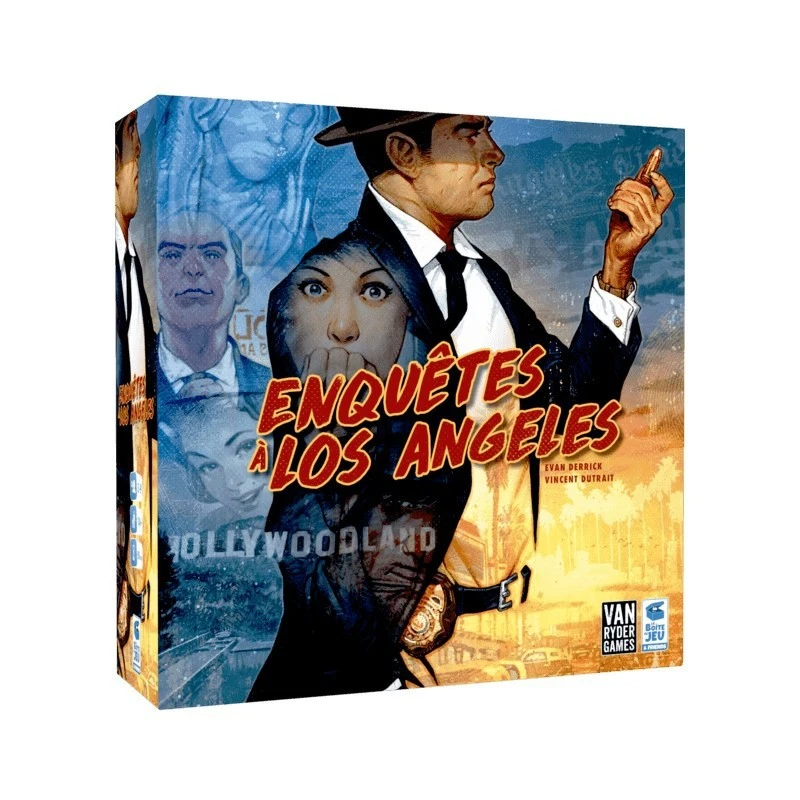 Enquête à Los Angeles 3 Enquête à Los Angeles