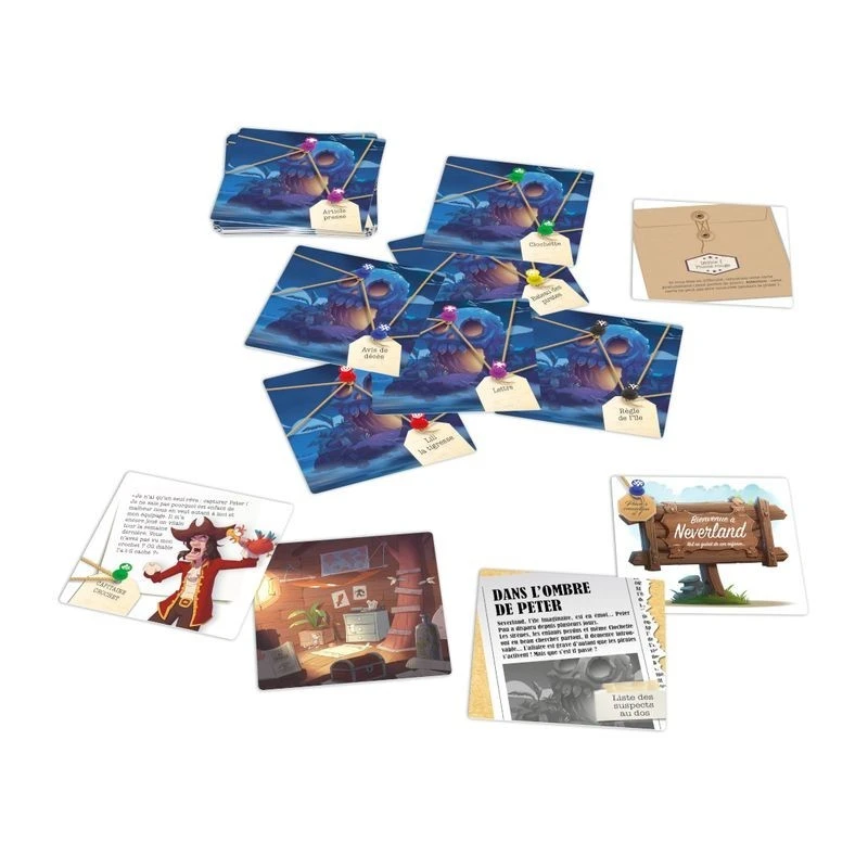 Enquêtes Express : Dans L'Ombre De Peter Pan 4 Enquêtes Express : Dans L'Ombre De Peter Pan – Image 2