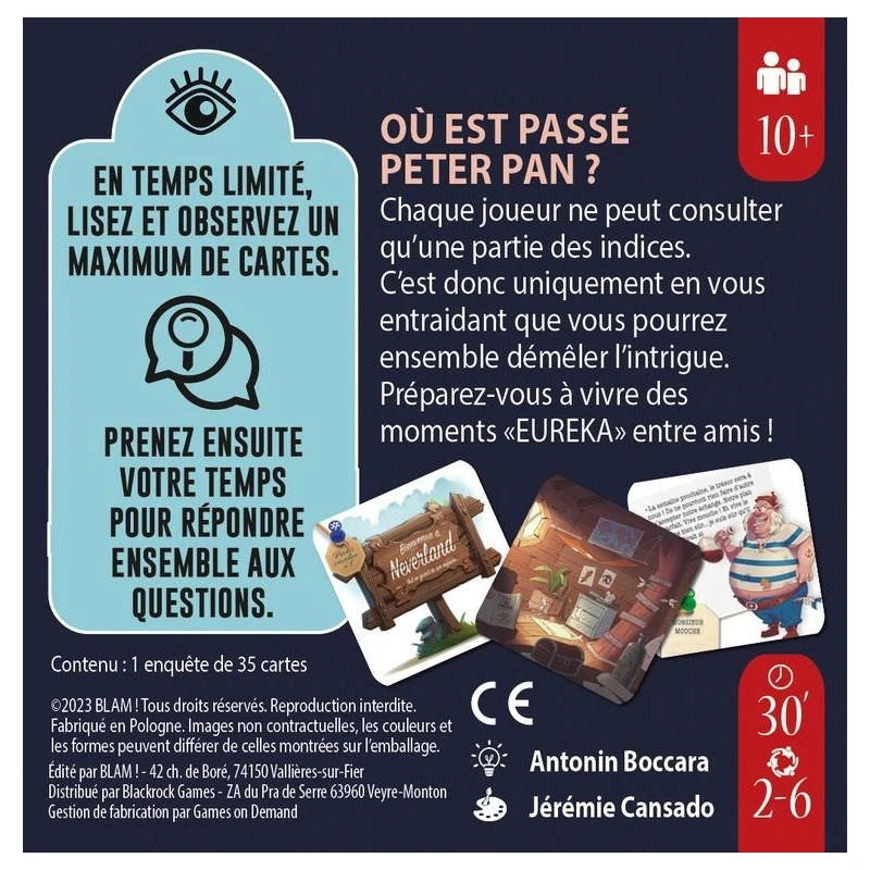 Enquêtes Express : Dans L'Ombre De Peter Pan 5 Enquêtes Express : Dans L'Ombre De Peter Pan – Image 3