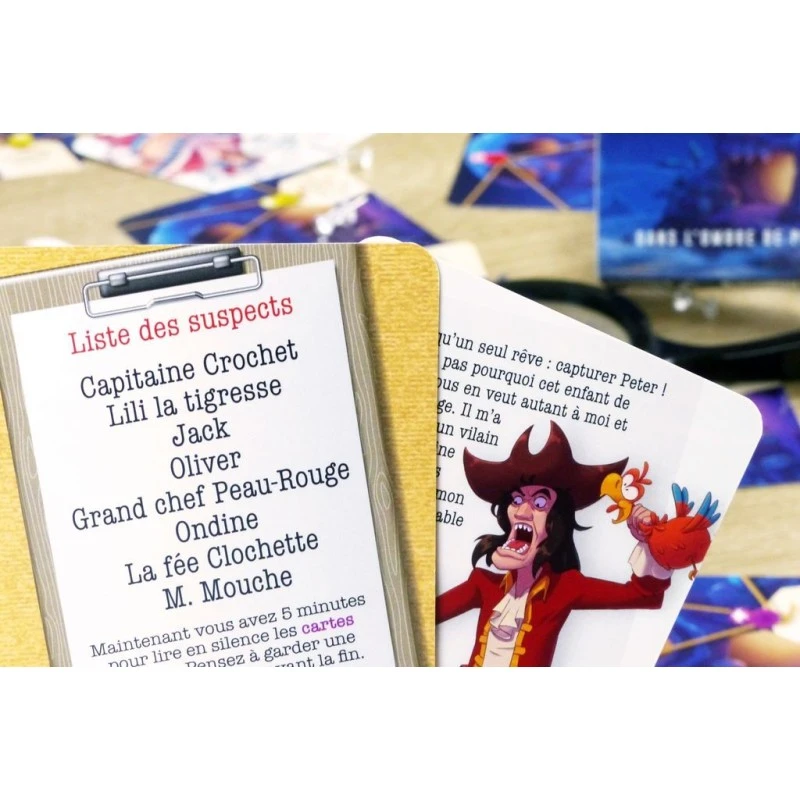 Enquêtes Express : Dans L'Ombre De Peter Pan 7 Enquêtes Express : Dans L'Ombre De Peter Pan – Image 5