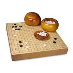 Jeu De Go De Luxe Yuki - Ensemble Complet 9 Jeu De Go De Luxe Yuki - Ensemble Complet -Variantes Boutique ensemble de go de de luxe yuki 3