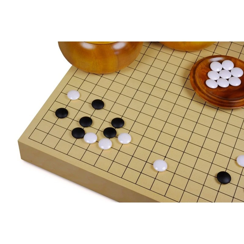 Jeu De Go De Luxe Yuki - Ensemble Complet 3 Jeu De Go De Luxe Yuki - Ensemble Complet