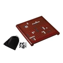 Ensemble De Jeu De Go -Modèle Design