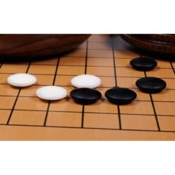 Jeu De Go Standard 8.5MM Et Bols Jujube - Ensemble Complet 8 Jeu De Go Standard 8.5MM Et Bols Jujube - Ensemble Complet -Variantes Boutique ensemble go standard complet 2