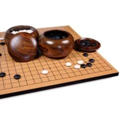 Jeu De Go Standard 8.5MM Et Bols Jujube - Ensemble Complet 9 Jeu De Go Standard 8.5MM Et Bols Jujube - Ensemble Complet -Variantes Boutique ensemble go standard complet 3