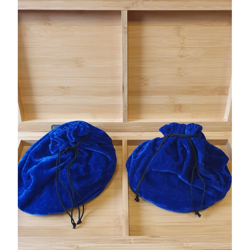 Ensemble Goban Bambou Pliant Et Pierres Convexes 6 Ensemble Goban Bambou Pliant Et Pierres Convexes – Image 4